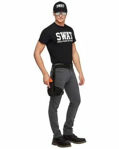 Black Leg Holster Tactical -Spook & Style Shop 01298546 c