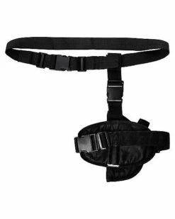 Black Leg Holster Tactical -Spook & Style Shop 01298546 g