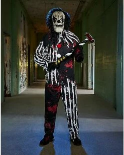 Adult Freakshow Clown Costume