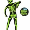 Kids Glow In The Dark Skeleton Morphsuit Costume