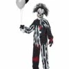 Kids Freakshow Clown Costume