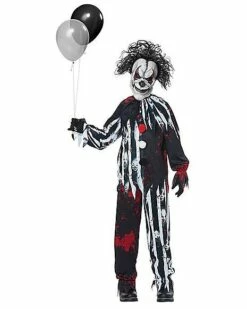 Kids Freakshow Clown Costume -Spook & Style Shop 01306927 a
