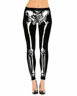 Skeleton Leggings -Spook & Style Shop 01307495 a