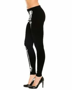 Skeleton Leggings -Spook & Style Shop 01307495 c
