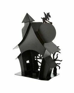 Haunted House Candle Holder -Spook & Style Shop 01312958 d