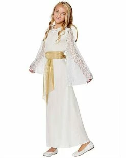 Kids Lace Angel Costume -Spook & Style Shop 01315423 c