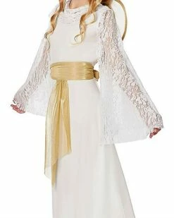 Kids Lace Angel Costume -Spook & Style Shop 01315423 d