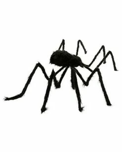 5 Ft Black Spider 7 5 Ft Black Spider -Spook & Style Shop 01316066 c