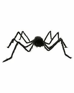 5 Ft Black Spider 8 5 Ft Black Spider -Spook & Style Shop 01316066 d