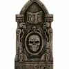 Light Up Skull Tombstone