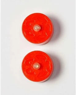 Flickering Pumpkin Tealights -Spook & Style Shop 01319318 c