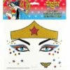 Wonder Woman Face Decal - DC Comics