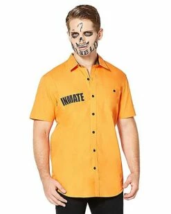 Arkham Inmate Work Shirt - Suicide Squad