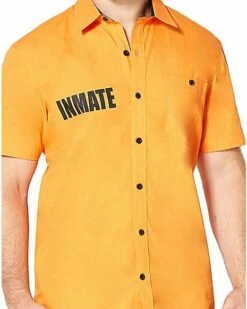 Arkham Inmate Work Shirt - Suicide Squad -Spook & Style Shop 01324516 c