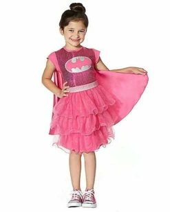Kids Batgirl Tutu Dress - DC Comics