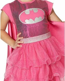 Kids Batgirl Tutu Dress - DC Comics -Spook & Style Shop 01326024 c