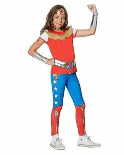 Kids Wonder Woman Costume - DC Comics