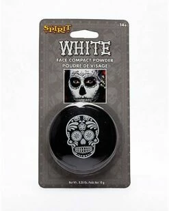 Skeleton White Face Powder