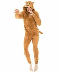 Adult Lion Union Suit -Spook & Style Shop 01331909 c