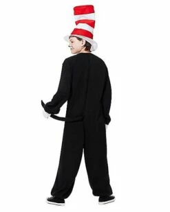 Kids Cat In The Hat Costume - Dr. Seuss -Spook & Style Shop 01332584 c
