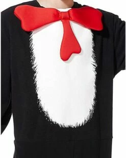 Kids Cat In The Hat Costume - Dr. Seuss -Spook & Style Shop 01332584 d