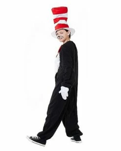 Kids Cat In The Hat Costume - Dr. Seuss -Spook & Style Shop 01332584 e