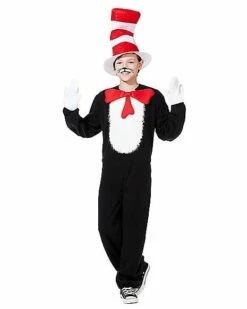 Kids Cat In The Hat Costume - Dr. Seuss -Spook & Style Shop 01332584 f