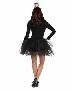 Adult Cat In The Hat Tutu Dress - Dr. Seuss -Spook & Style Shop 01333194 c