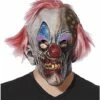 Crispy Zombie Clown Full Mask