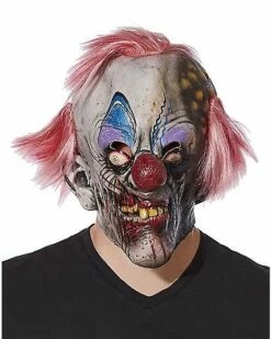 Crispy Zombie Clown Full Mask