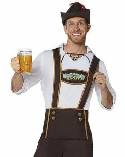 Adult Bavarian Costume -Spook & Style Shop 01333749 c