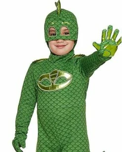Toddler Gekko Costume - PJ Masks -Spook & Style Shop 01336783 c