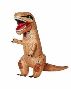 Adult Donny The Dinosaur Inflatable Costume