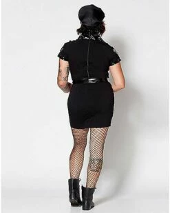 Adult Dirty Cop Plus Size Costume -Spook & Style Shop 01339860 d