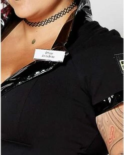 Adult Dirty Cop Plus Size Costume -Spook & Style Shop 01339860 e