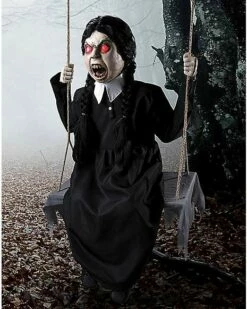 3.5 Ft Menacing Molly Animatronics – Decorations