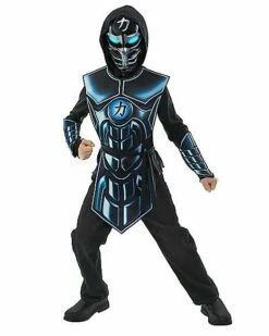 Kids Extreme Robot Ninja Costume