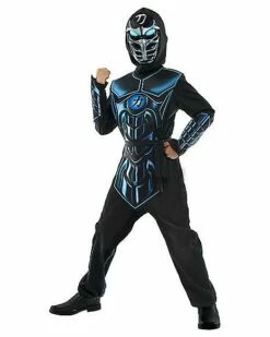 Kids Light Up Extreme Robot Ninja Costume -Spook & Style Shop 01340603 b