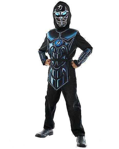 Kids Extreme Robot Ninja Costume 3 Kids Extreme Robot Ninja Costume - Image 3