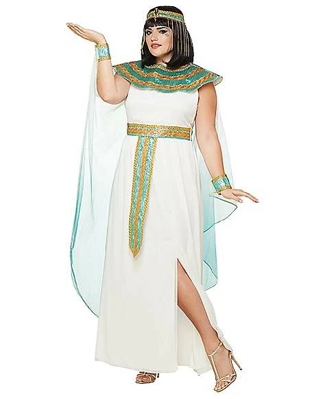Adult Cleopatra Plus Size Costume 1 Adult Cleopatra Plus Size Costume