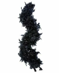 Faux Feather Boa