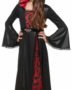 Kids Bat Vampiress Costume -Spook & Style Shop 01345099 c