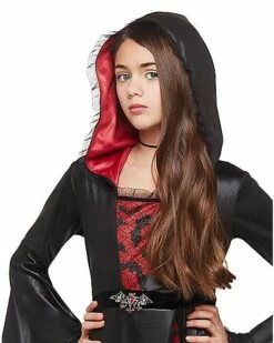 Kids Bat Vampiress Costume -Spook & Style Shop 01345099 d