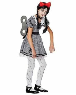 Kids Wind-Up Doll Costume -Spook & Style Shop 01346238 c