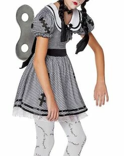 Kids Wind-Up Doll Costume -Spook & Style Shop 01346238 d