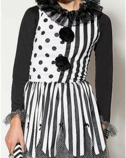 Adult Twisted Trickster Clown Costume -Spook & Style Shop 01346444 b