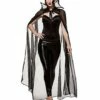 Adult Sheer Vampire Cape