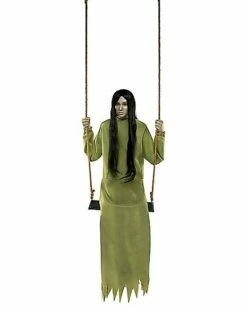 Empty Soul Girl On A Swing Static Prop -Spook & Style Shop 01347228 c