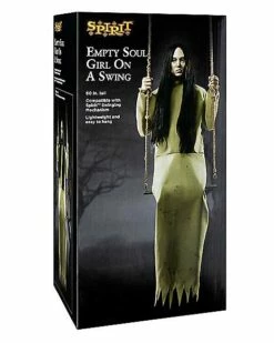 Empty Soul Girl On A Swing Static Prop -Spook & Style Shop 01347228 g