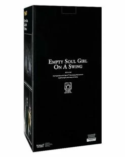 Empty Soul Girl On A Swing Static Prop -Spook & Style Shop 01347228 h